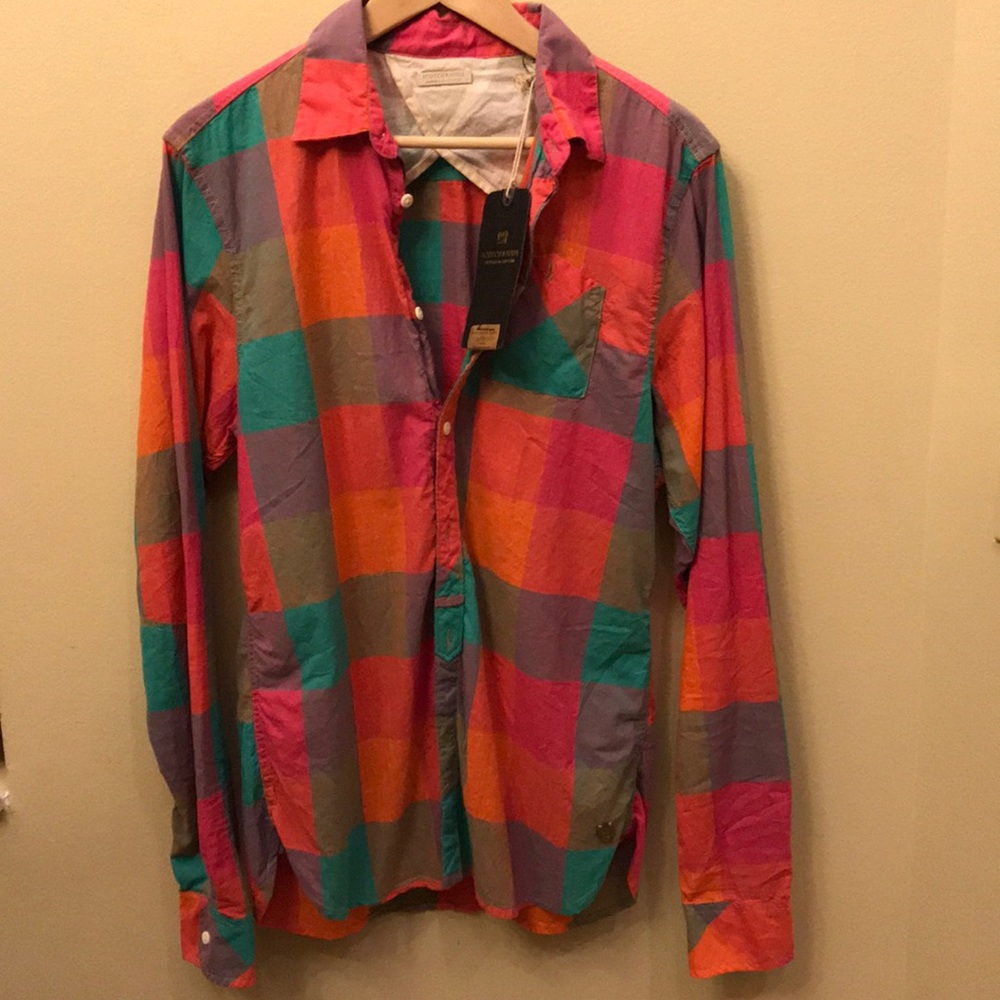 Scotch & Soda Men shirt